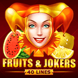 Slot Gacor Hari Ini Fruits & Jokers: 40 Lines
