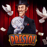 Halaman Game Situs Slot Jackpot Hadiah Besar Sejagat Raya Presto!