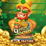Halaman RTP Slot Situs Gacor Pemberi Kemenangan Mutlak 9 Pots Of Gold Megaways