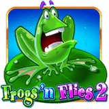 Banner Promosi RTP Gacor, Slot Online, Slot Gacor Depo Dana 10k Frogs 'n Flies 2