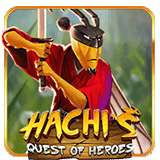 Banner Promosi RTP Gacor, Slot Online, Slot Gacor Depo Dana 10k Hachi's Quest Of Heroes