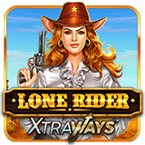 Banner Promosi RTP Gacor, Slot Online, Slot Gacor Depo Dana 10k Lone Rider Xtraways