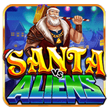 Banner Promosi RTP Gacor, Slot Online, Slot Gacor Depo Dana 10k Santa Vs Aliens